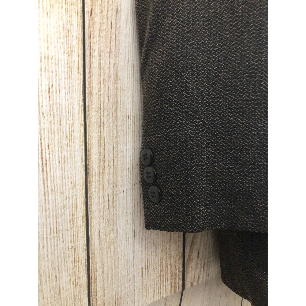 Vtg Y2 Jones Wear Pants Suit Jacket Sz 10 - Pants Sz 8 Herringbone Career - Picture 4 of 12